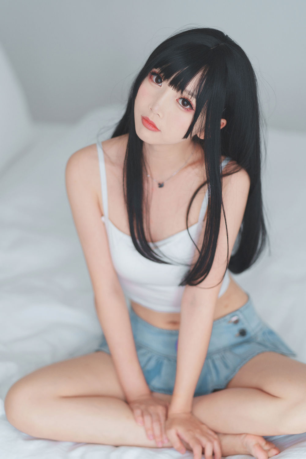 面饼仙儿-No.049-可爱女友 [40P]