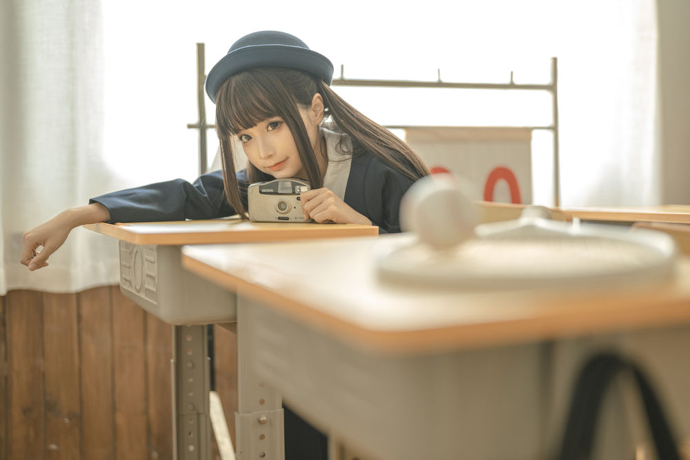 蠢沫沫-No.180-小学妹 [30P]