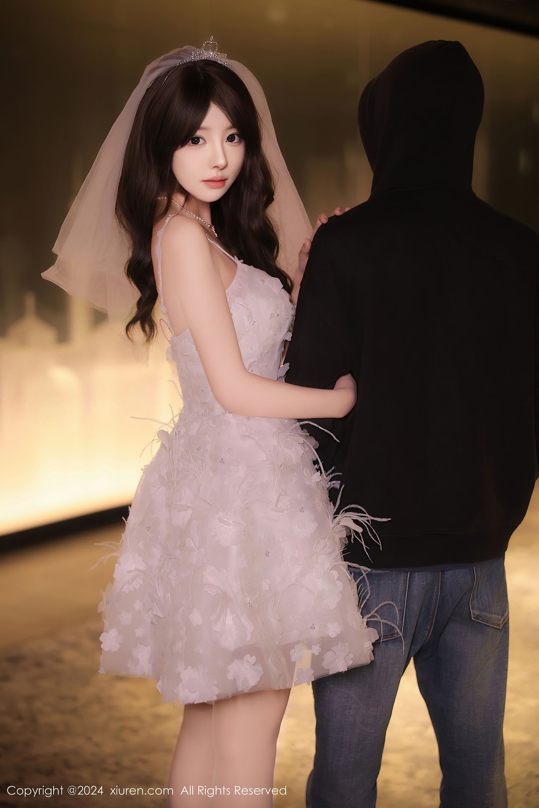 [XiuRen秀人网] No.9601 桃妖夭 丝袜美腿