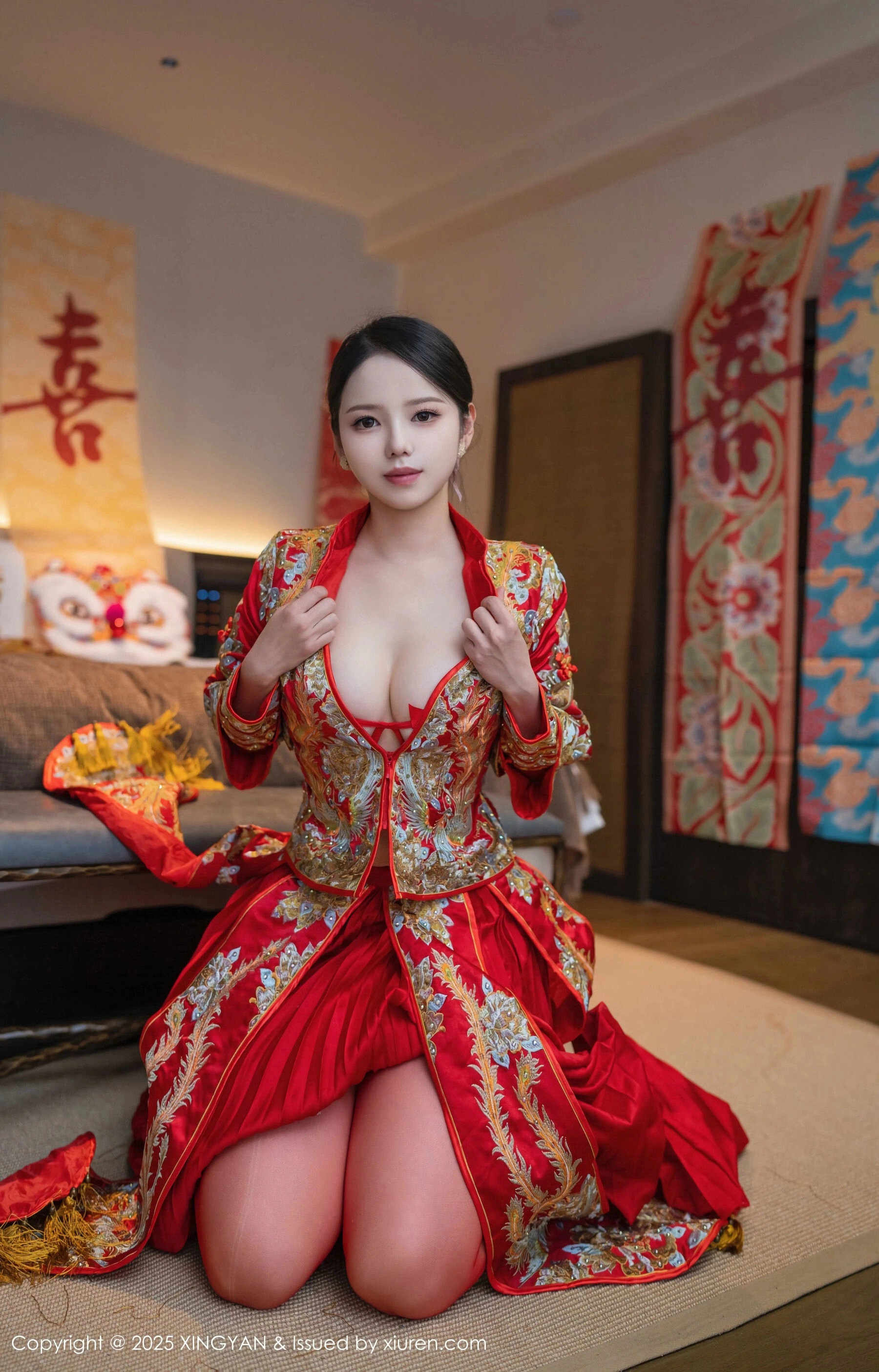 [XINGYAN星颜社] 大美妞儿 Vol.0438