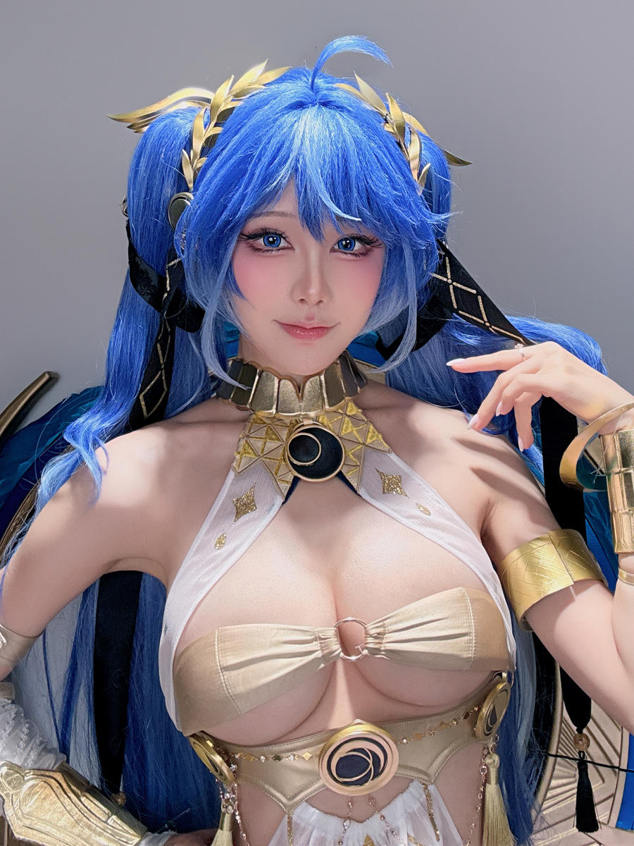 水淼aqua-No.207 – [Fantia] 2025年09月订阅 鸣潮 尤诺 [42P]