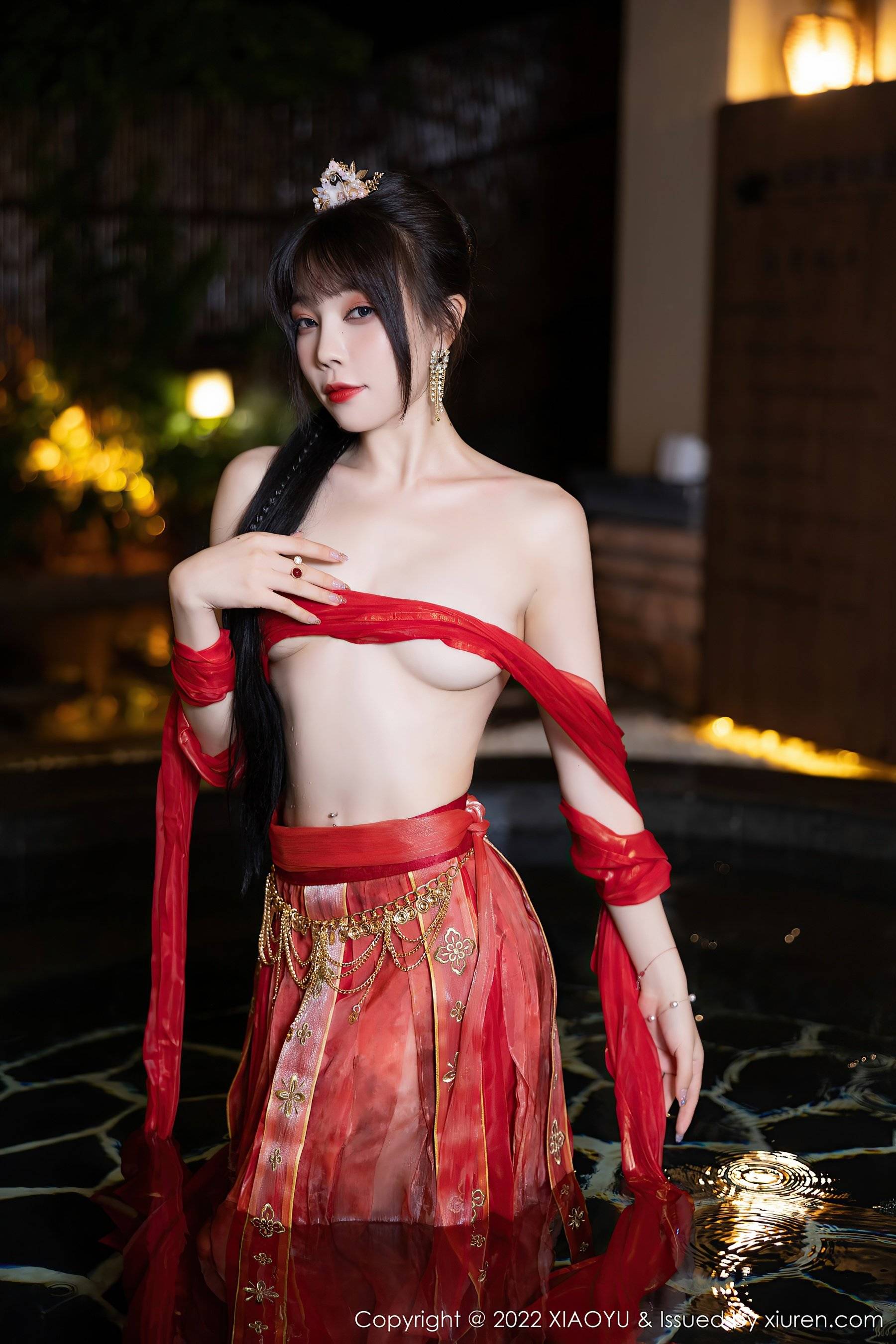 [XIAOYU语画界] VOL.827 徐莉芝Booty 性感古装