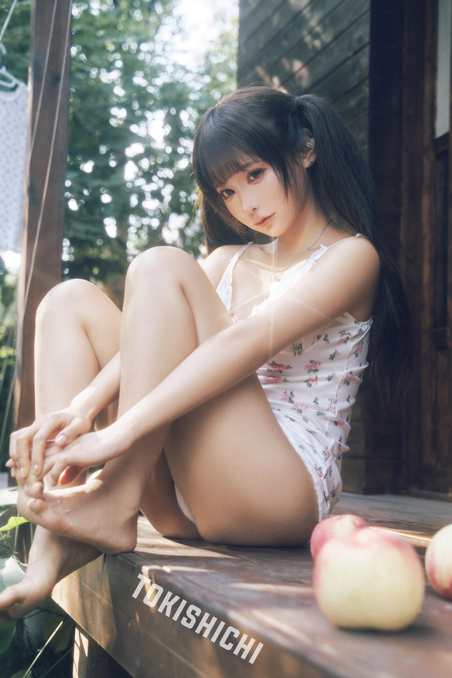蠢沫沫-No.395 – 桃子 [41P]