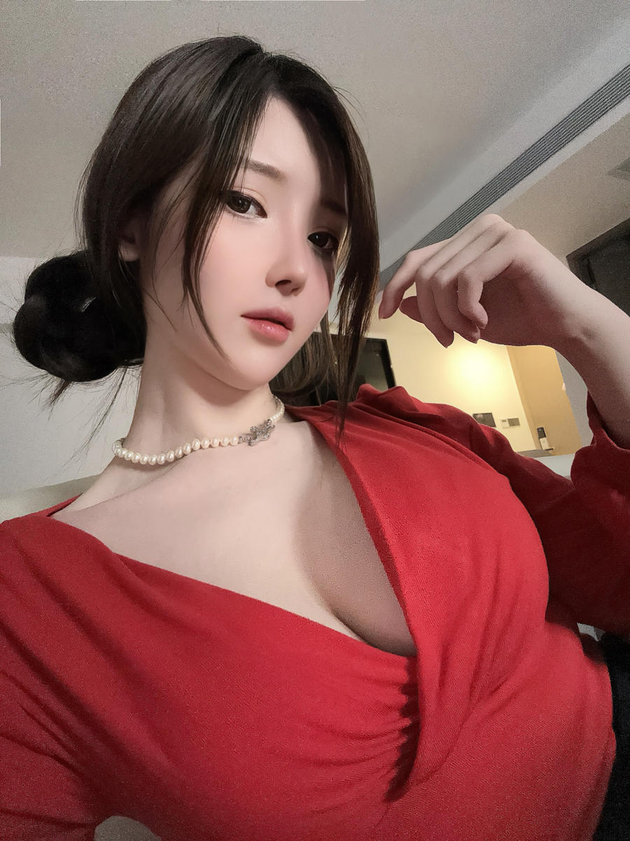 一小央泽-No.061 – 红色妈妈mommy [74P 2V]