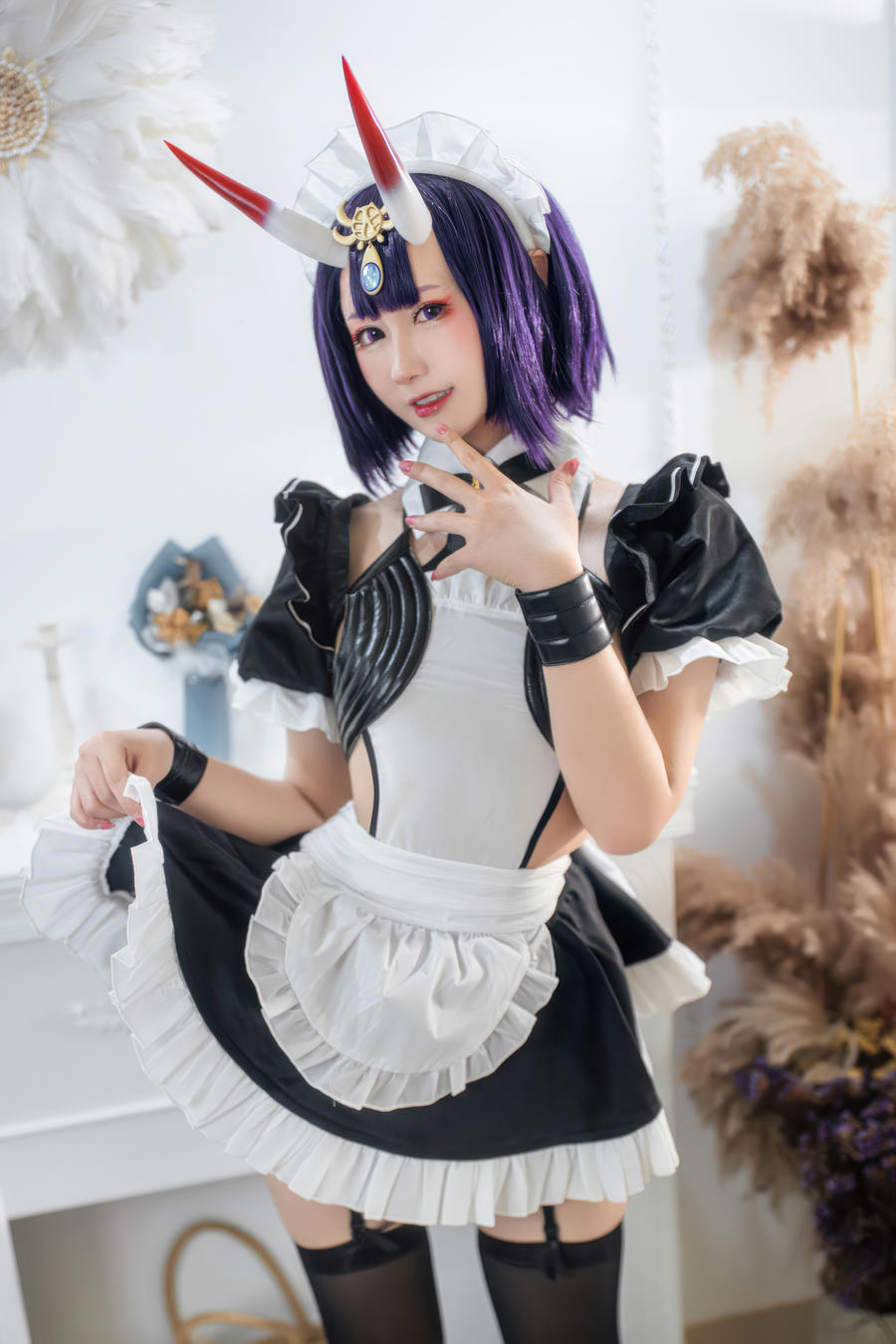 羽生三未-No.026 – FGO 酒吞童子女仆 [20P]