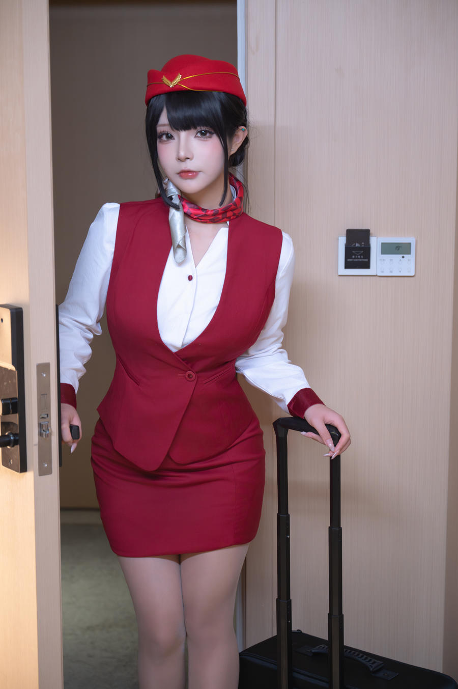 yuuhui玉汇(Kokuhui)-No.129 – 升舱服务2 援 [121P 2V]