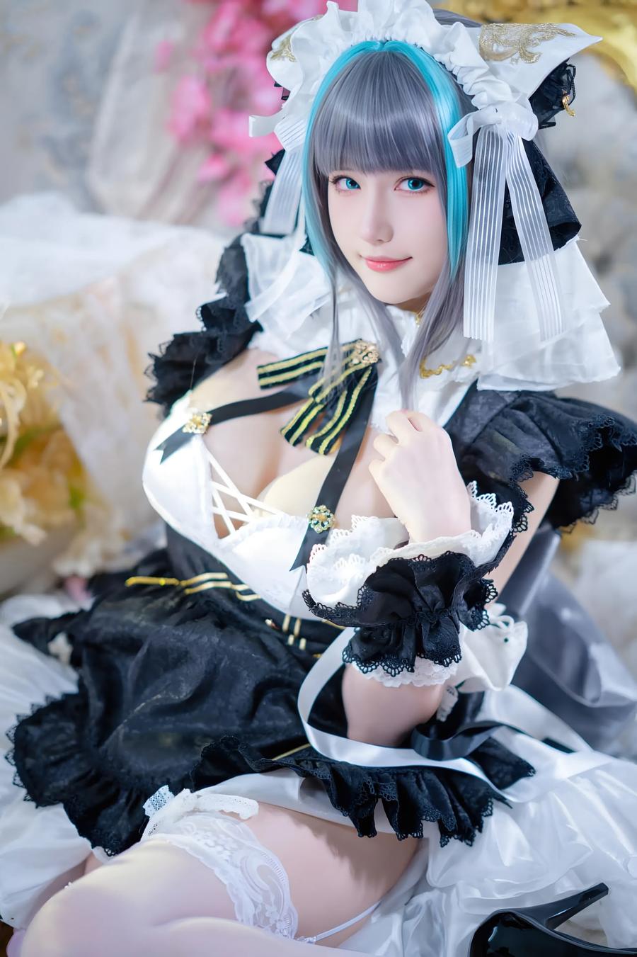 花兮_honoka-No.015 – 碧蓝航线 柴郡 原皮 [10P]