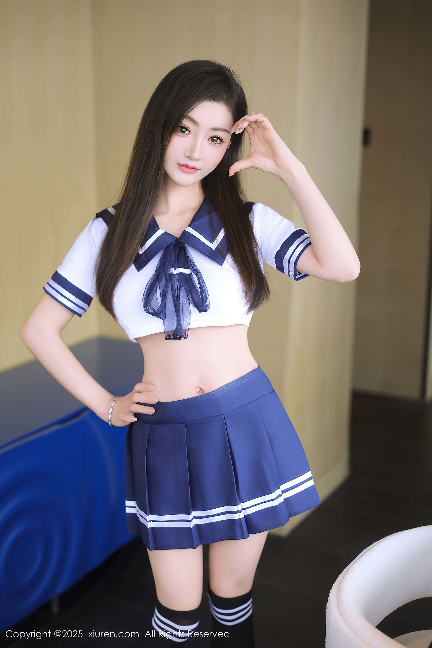 [XiuRen秀人网] No.10298 Annie_baby JK制服