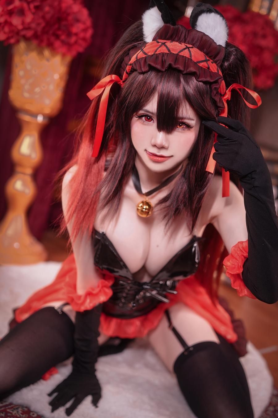 Sally Dorasnow-No.085 – Kurumi Cat Bunny Girl [22P]