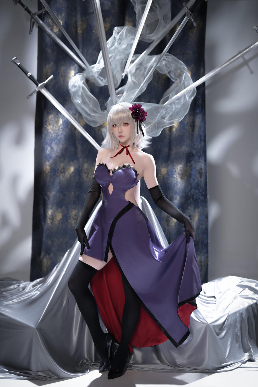 星之迟迟-No.265 – 2025年05月计划B FGO 贞德alter [33P]