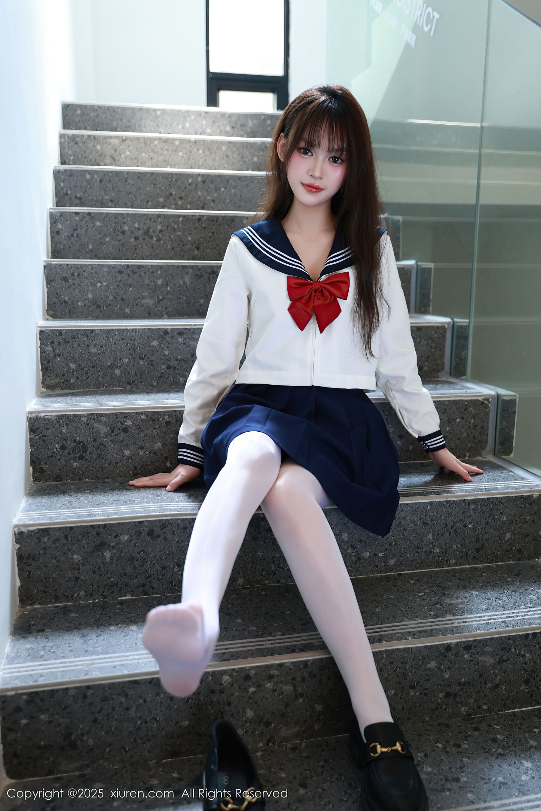 [XiuRen秀人网] No.10458 糯咪 JK制服