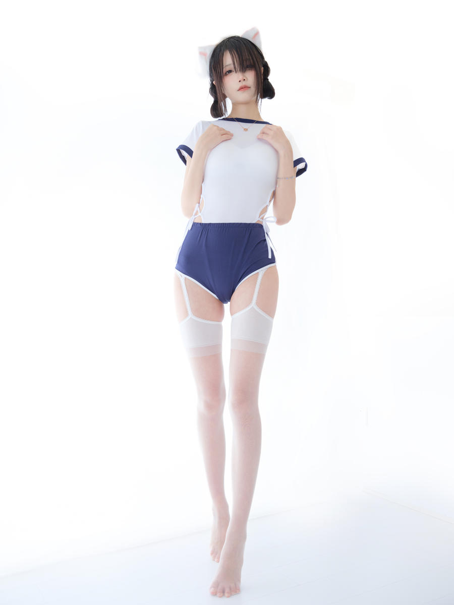五更百鬼-No.031 – 体操服 猫耳 [25P]