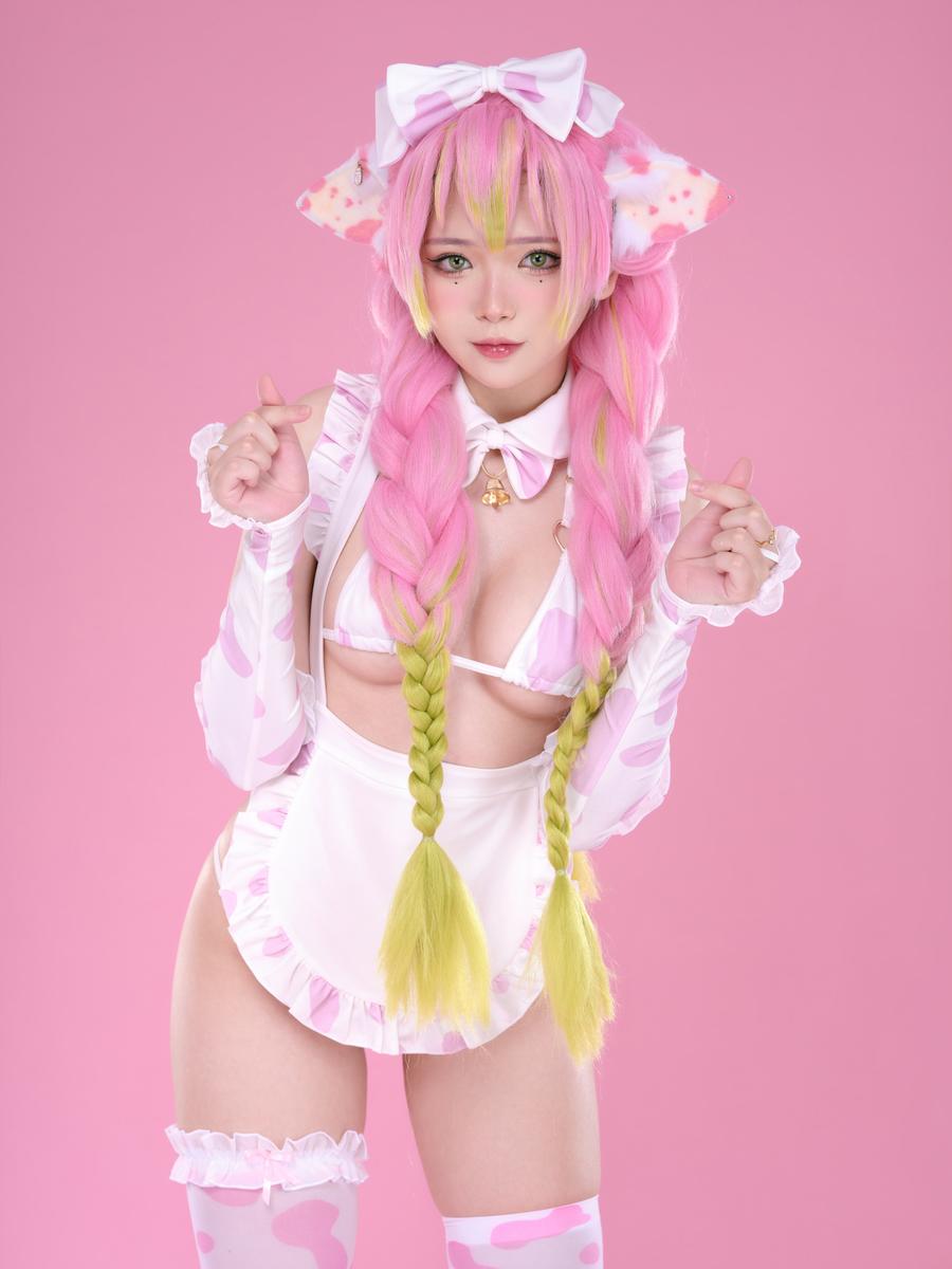 ZinieQ-No.102 – Mitsuri Maid [20P]