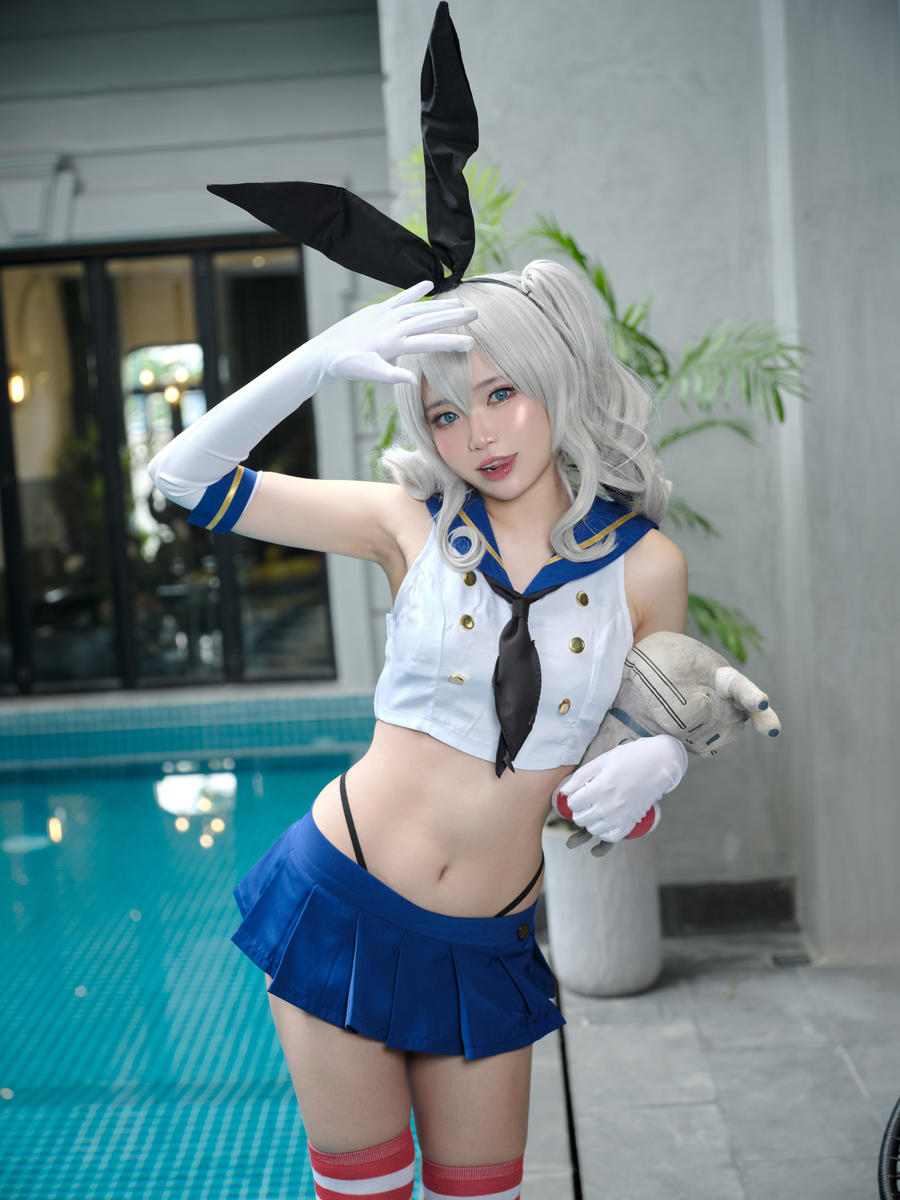 ZinieQ-No.090 – Kantai Collection Kashima [35P 1V]