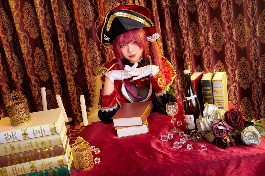 ZinieQ-No.088 – Hololive Marine Houshou [34P 8V]