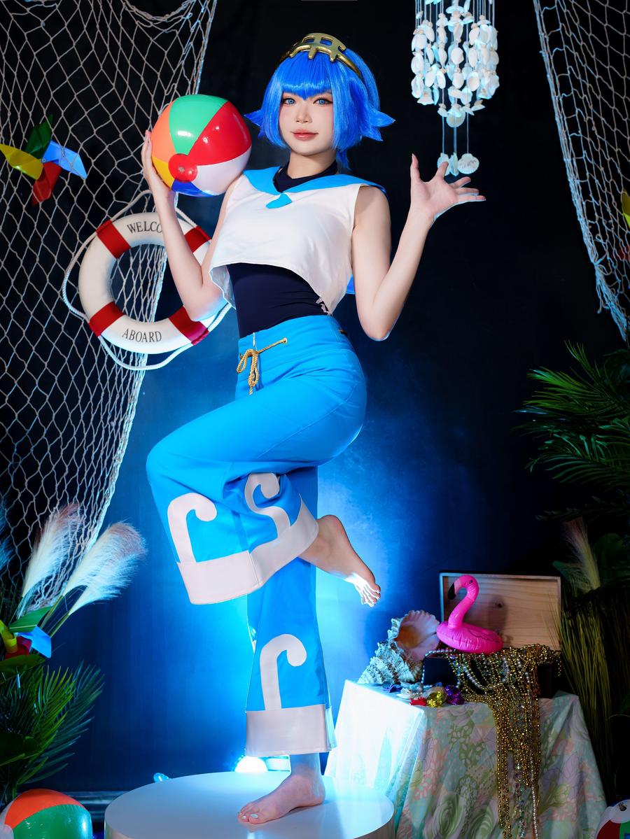 ZinieQ-No.020 – Lana Pokemon [33P]