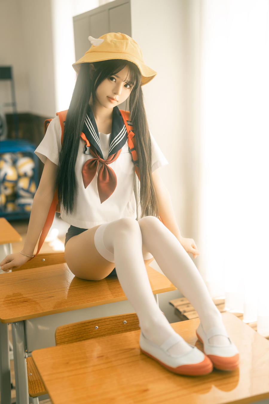 rua阮阮-No.012 – 小丸子 [60P]