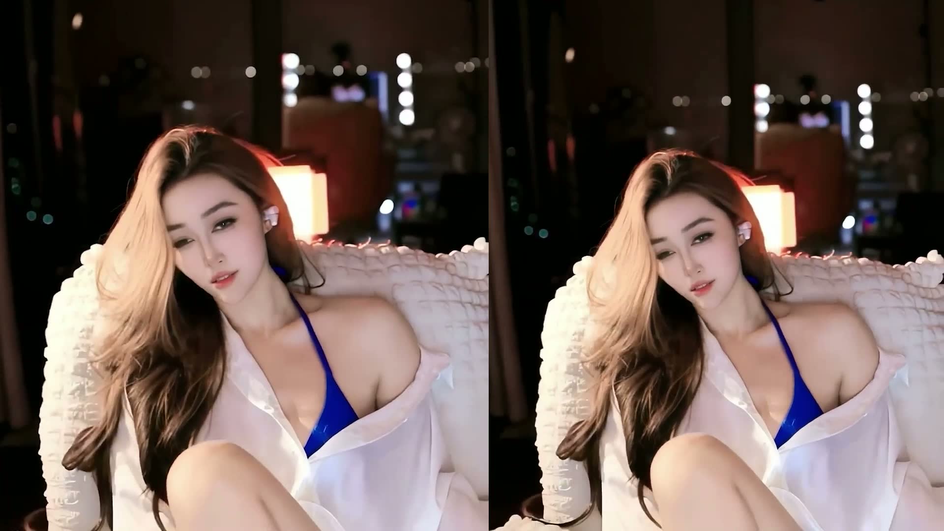 【在线观看】[主播]斗鱼直播小妲己小号三点式比基尼秀剪辑5分41