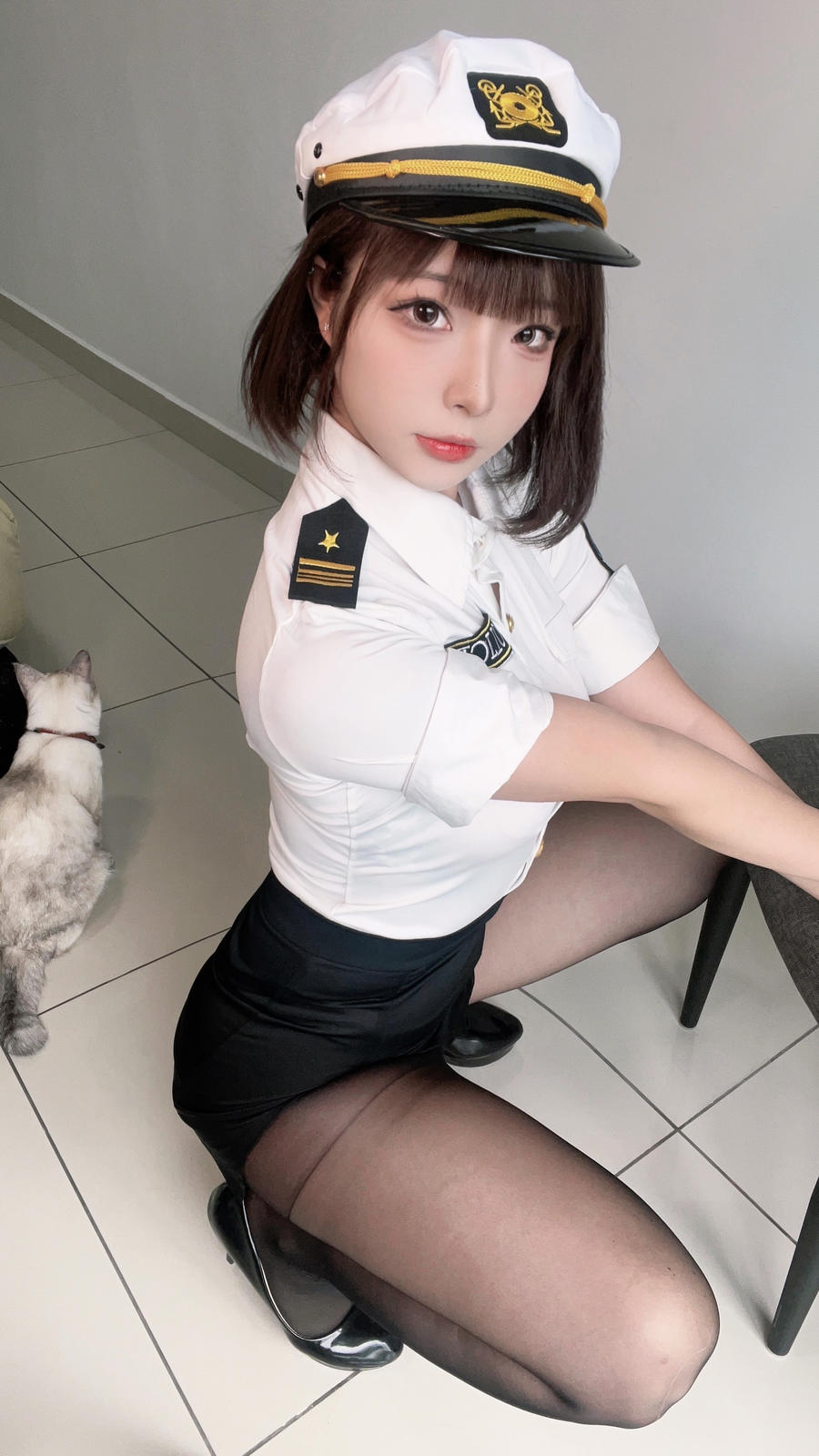 yuuhui玉汇(Kokuhui)-No.076 – 坏坏女警 [47P 1V]