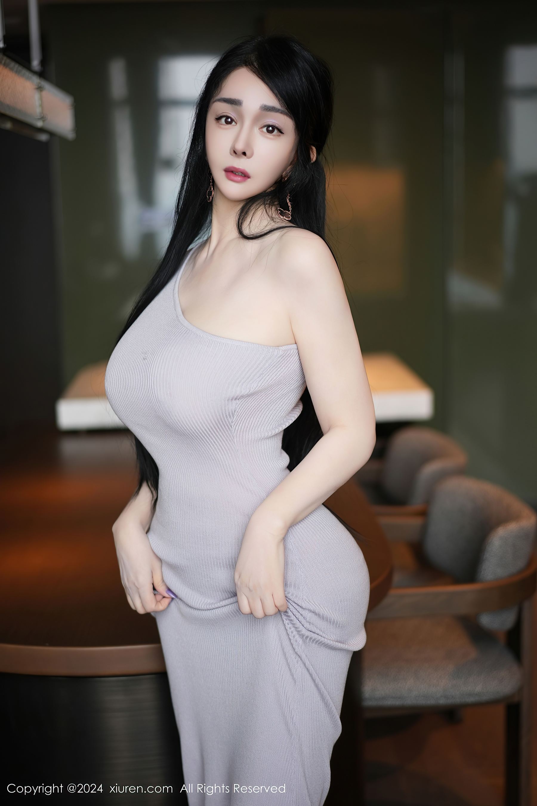 [XiuRen秀人网] No.9183 允爾 丝袜美臀