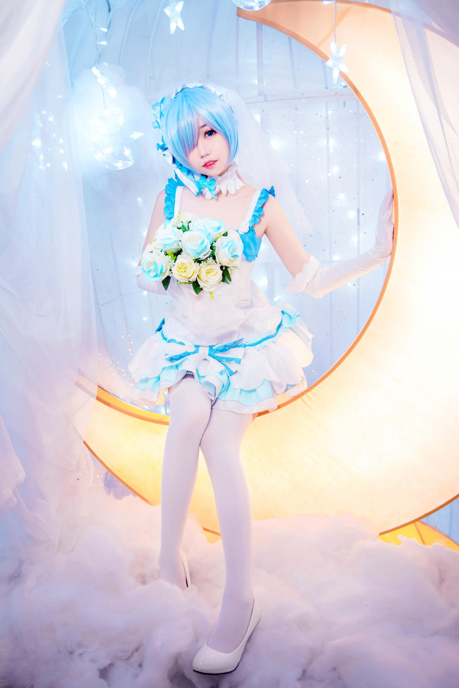 猫君君MaoJun-No.026–雷姆 花嫁 [38P]