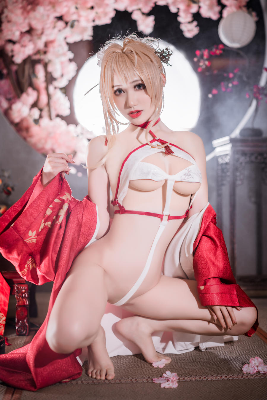 木之本果-No.009-花容 [77P]