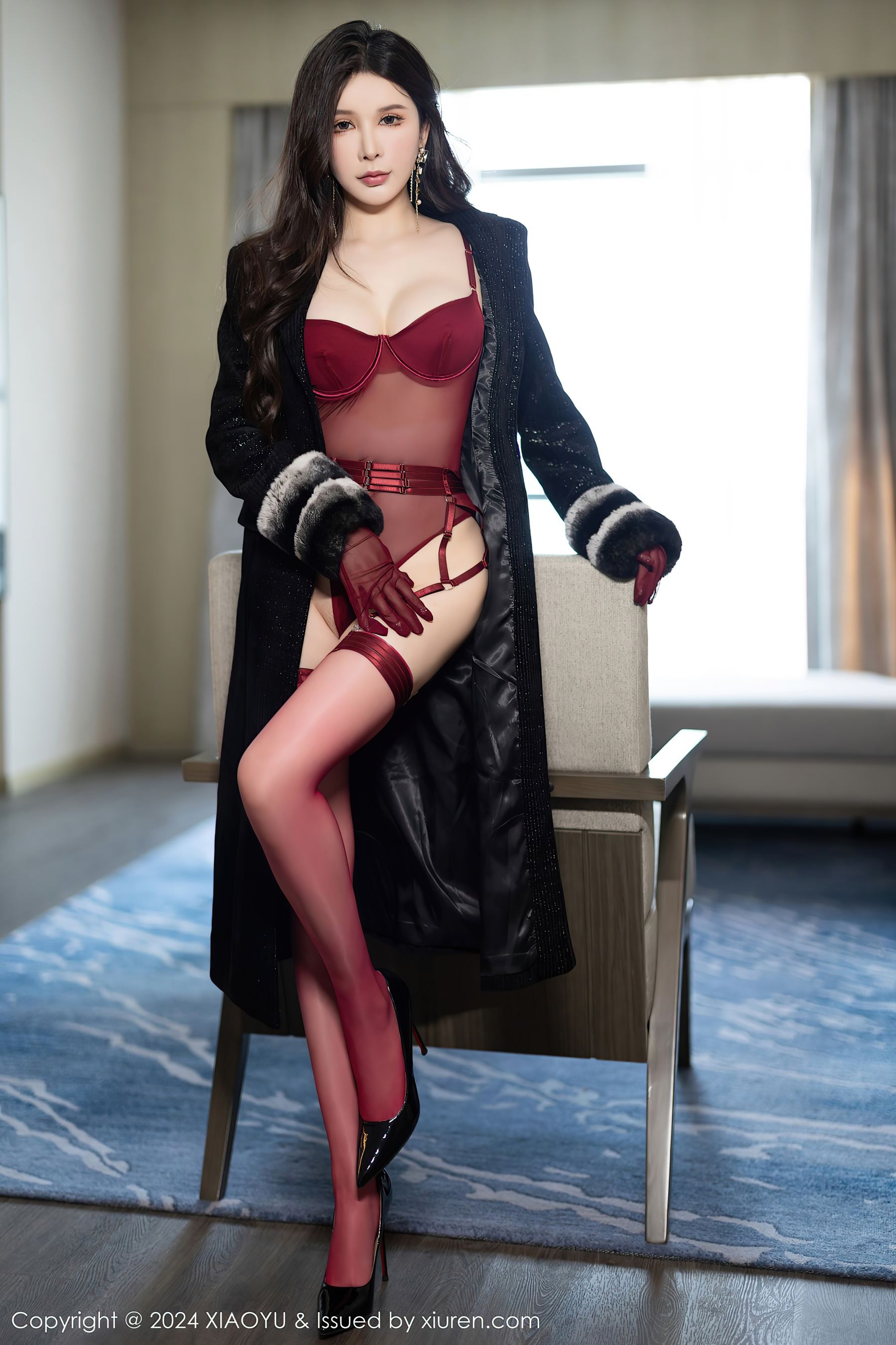 [XIAOYU语画界] VOL.1210 李丽莎 丝袜美腿