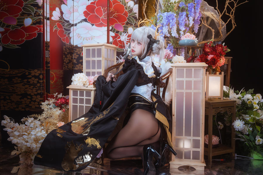 萌芽儿o0-No.046–白兔和服 [18P]