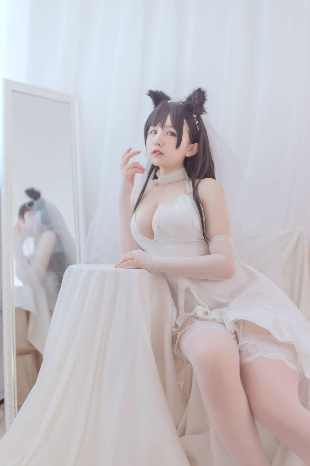 阿半今天很开心-No.013-爱宕婚纱 [36P]