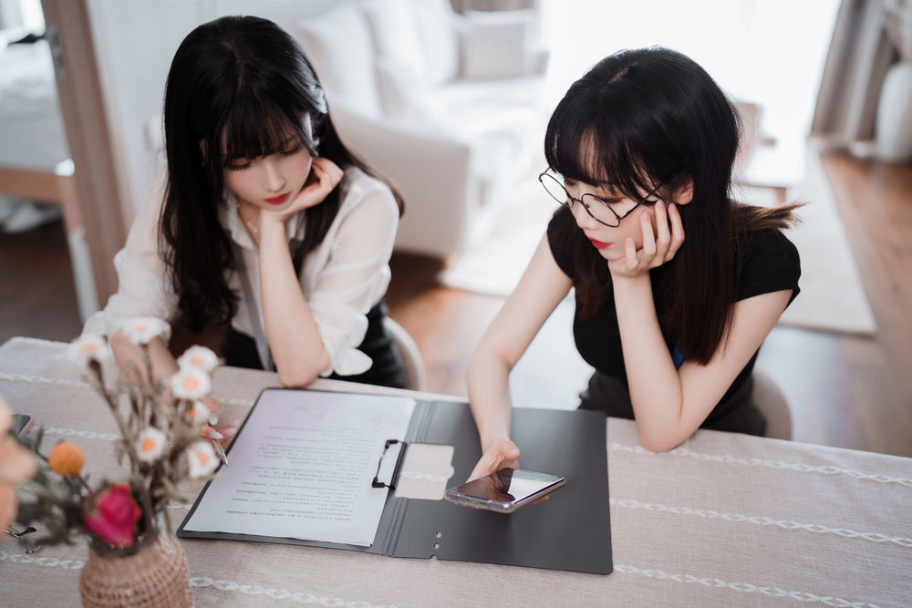 面饼仙儿-OL百合篇 [51P]