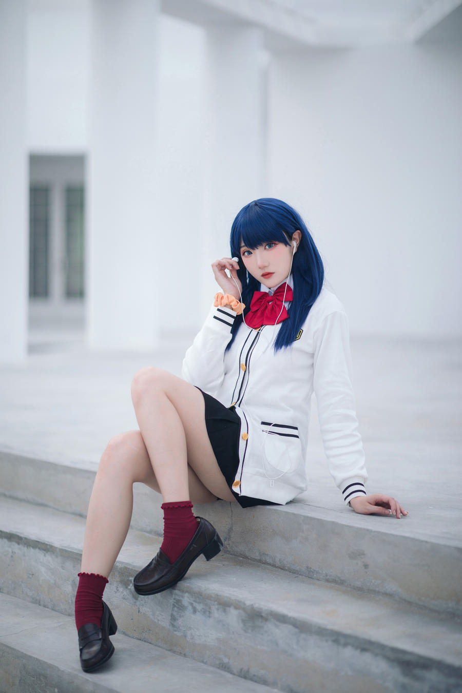 瓜希酱-No.071-宝多六花 制服 [16P]