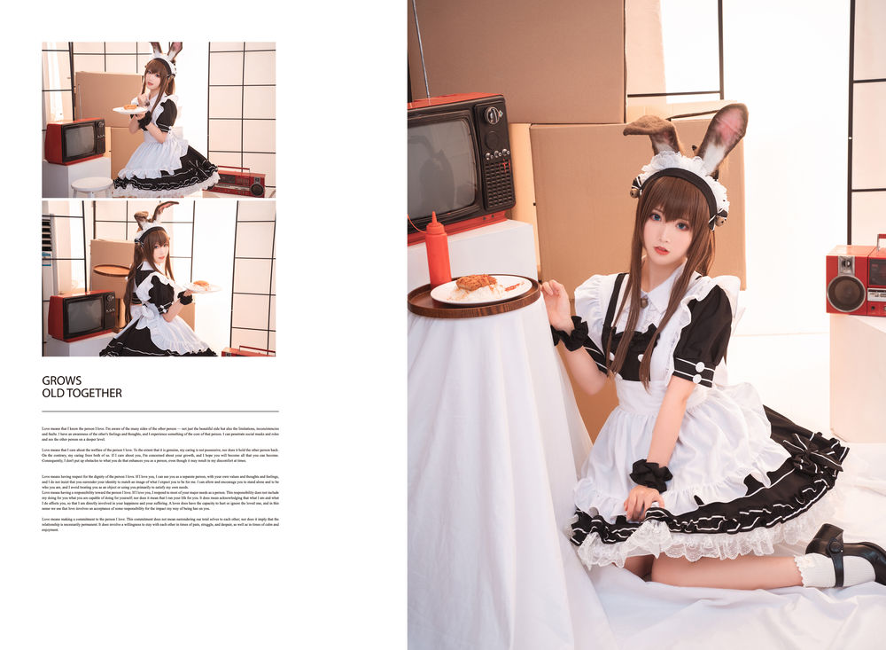 面饼仙儿-No.087-阿米驴女仆 [23P]