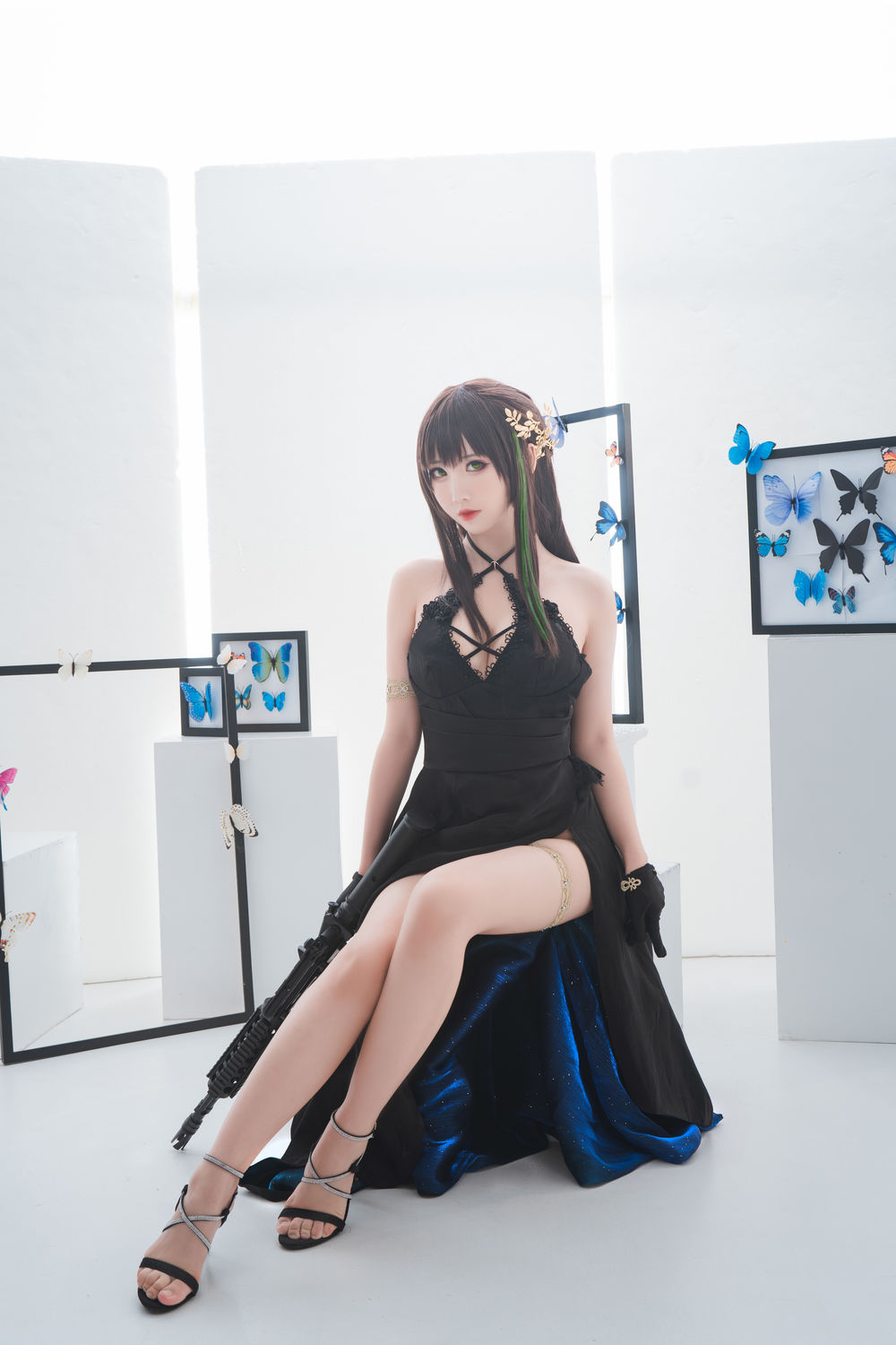面饼仙儿-No.085-M4A1 [21P]