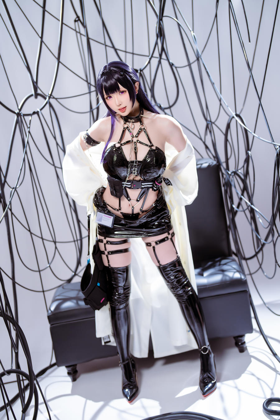 星之迟迟-No.186–2023年06月计划C Nikke 米哈拉 [91P 2V]