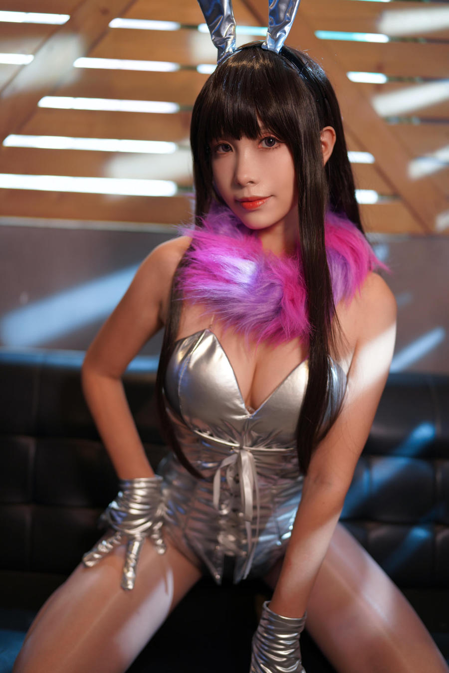 Neko-薇薇-No.014 – 恶魔姐姐 千夜兔女郎 [38P]