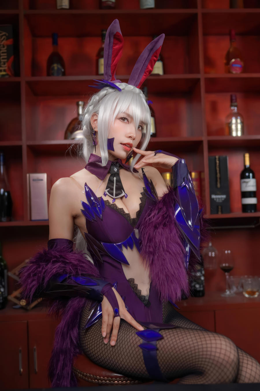 Neko-薇薇-No.016 – FGO 黑枪呆兔女郎 [18P]