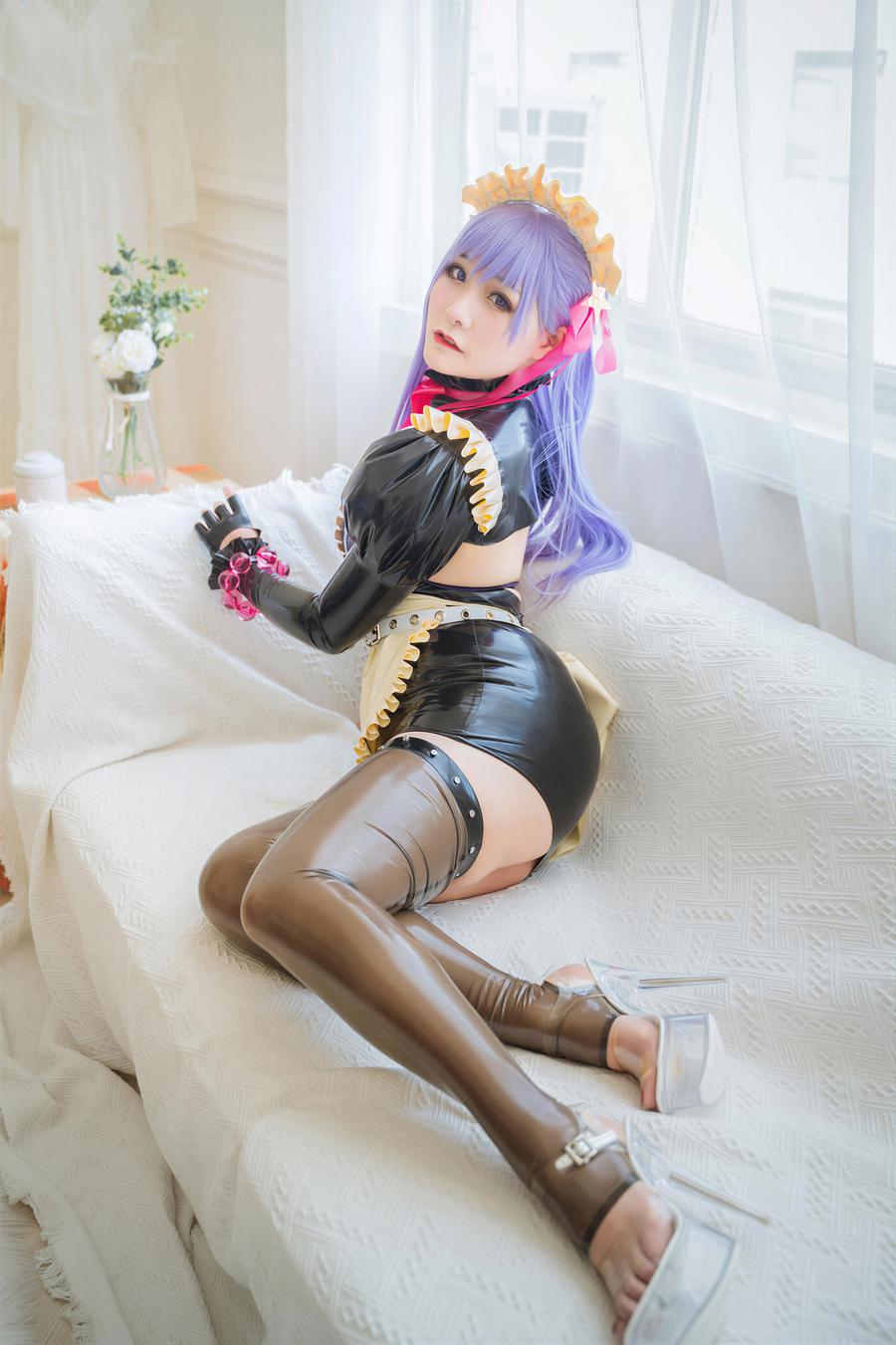 三刀刀miido-No.039 – BB同人女仆 [27P]